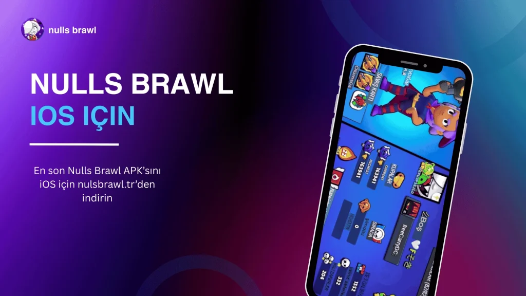Nulls Brawl APK İndir En Son Sürüm (v63.282) Mina & Ziggy iOS için [2025]