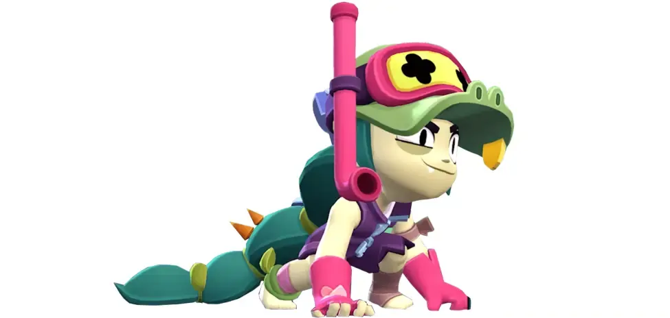 Nullsbrawl Alii character